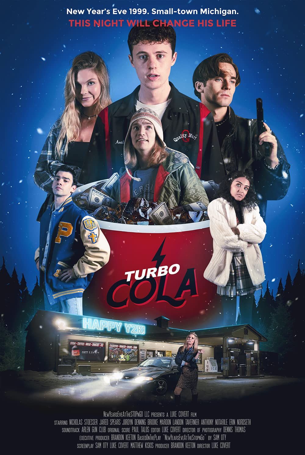 poster of Turbo Cola (2022) Hindi [Voice Over] Dubbed WEBRip